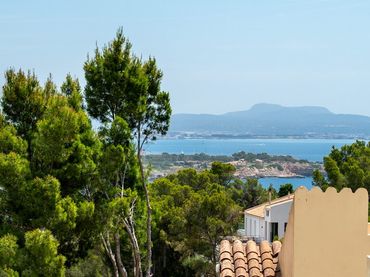 Mini appartamento con piscina in vendita a Cas Català - Illetes