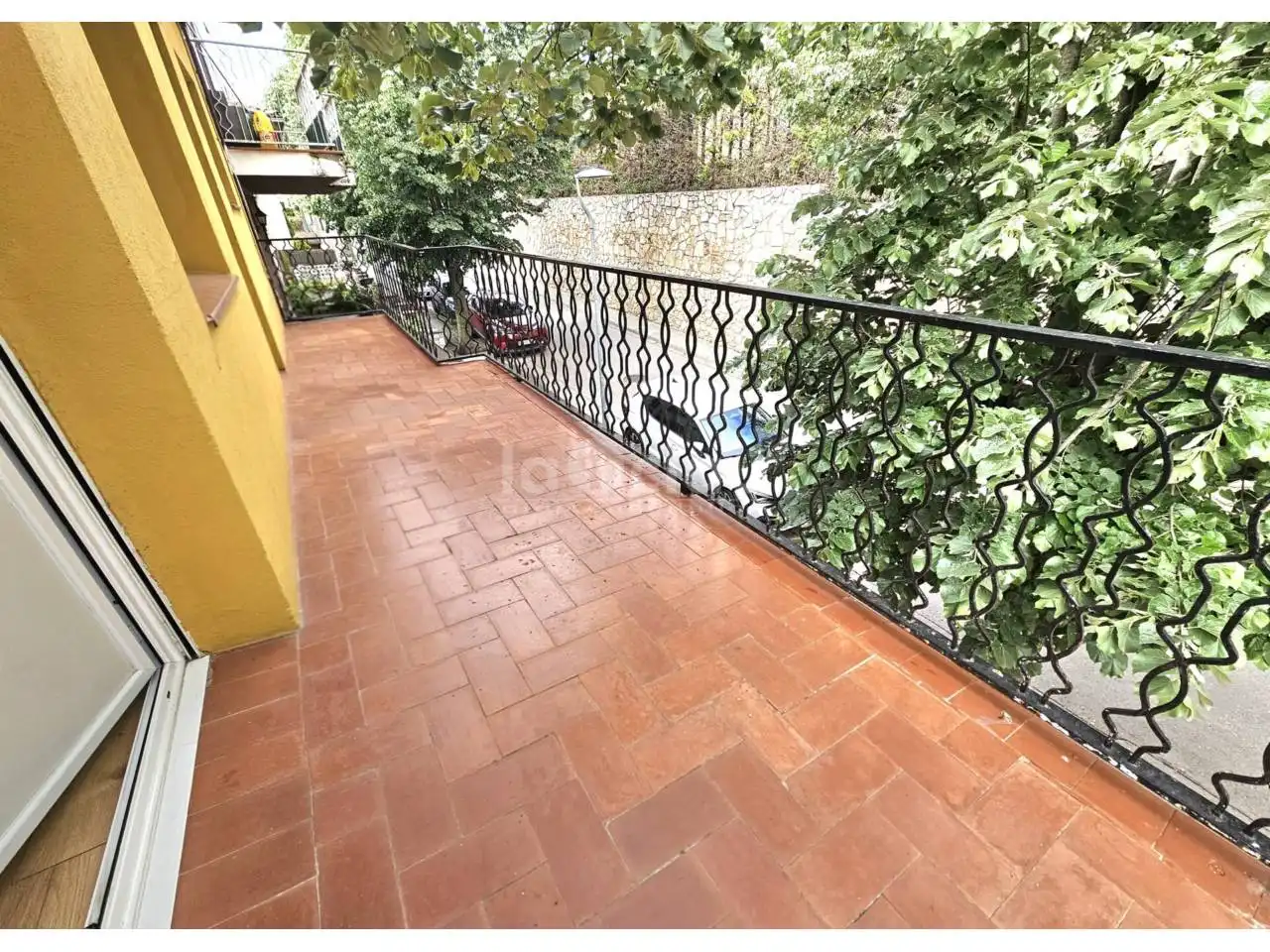 Terrasse von Wohnung zum Verkauf in Tona mit Heizung, Parkett und Terrasse