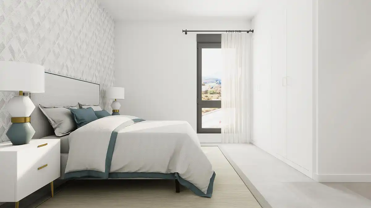 Neubau-Wohnung mit Pool zum Verkauf in Calle Segismundo Moret, imagen 18