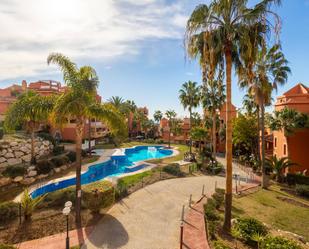 Garden of Apartment for sale in Marbella  with Air Conditioner, Terrace and Swimming Pool