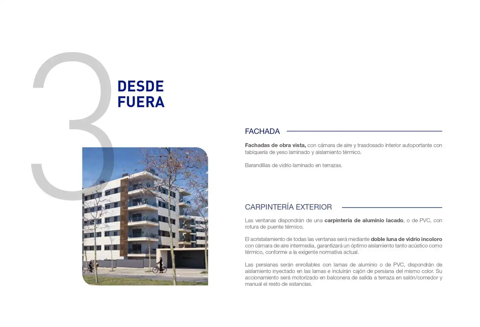 Vista exterior de Piso en venta en Castellar del Vallès con Calefacción, Jardín privado y Parquet