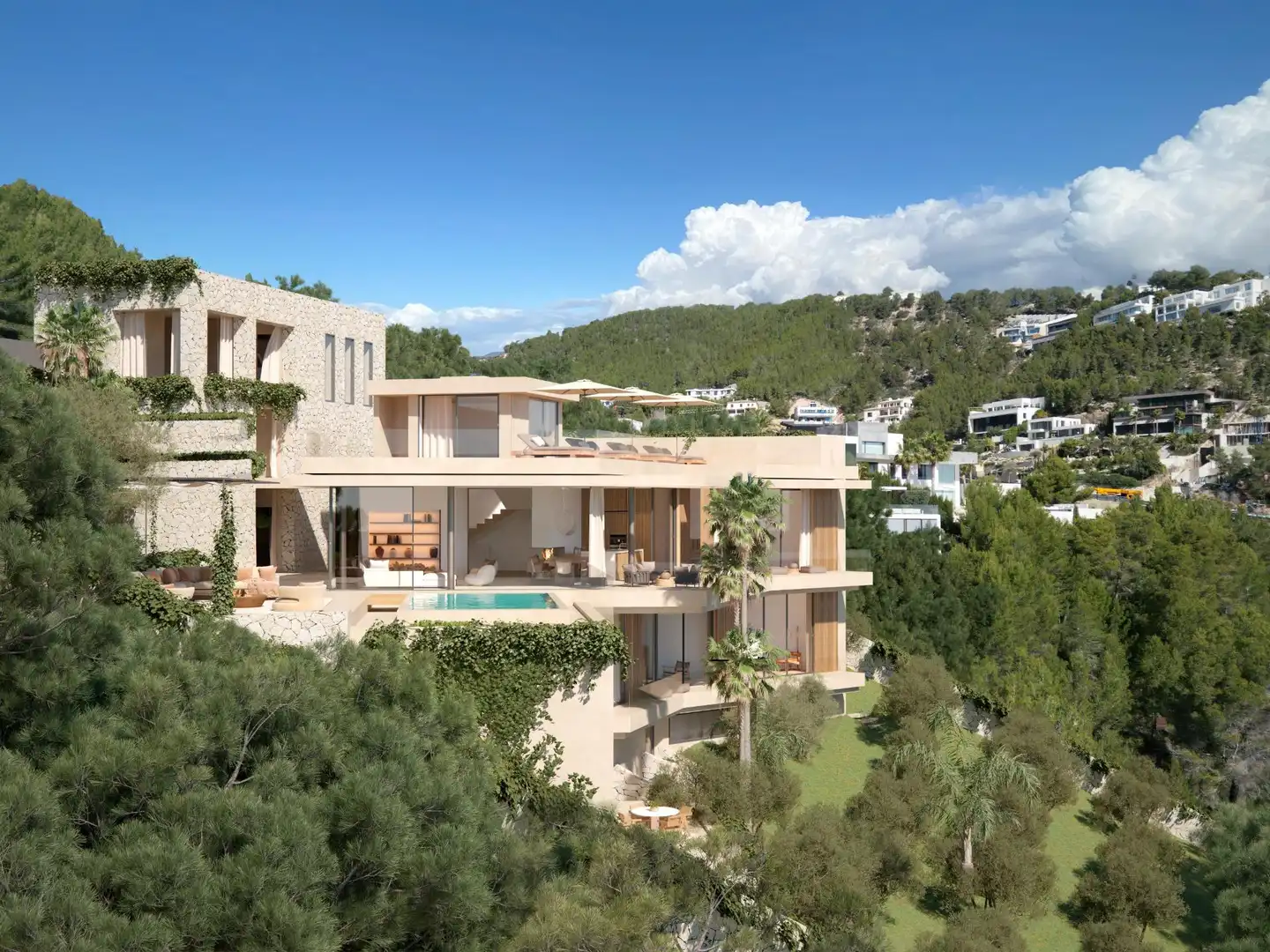 Exterior view of Residential for sale in  Palma de Mallorca