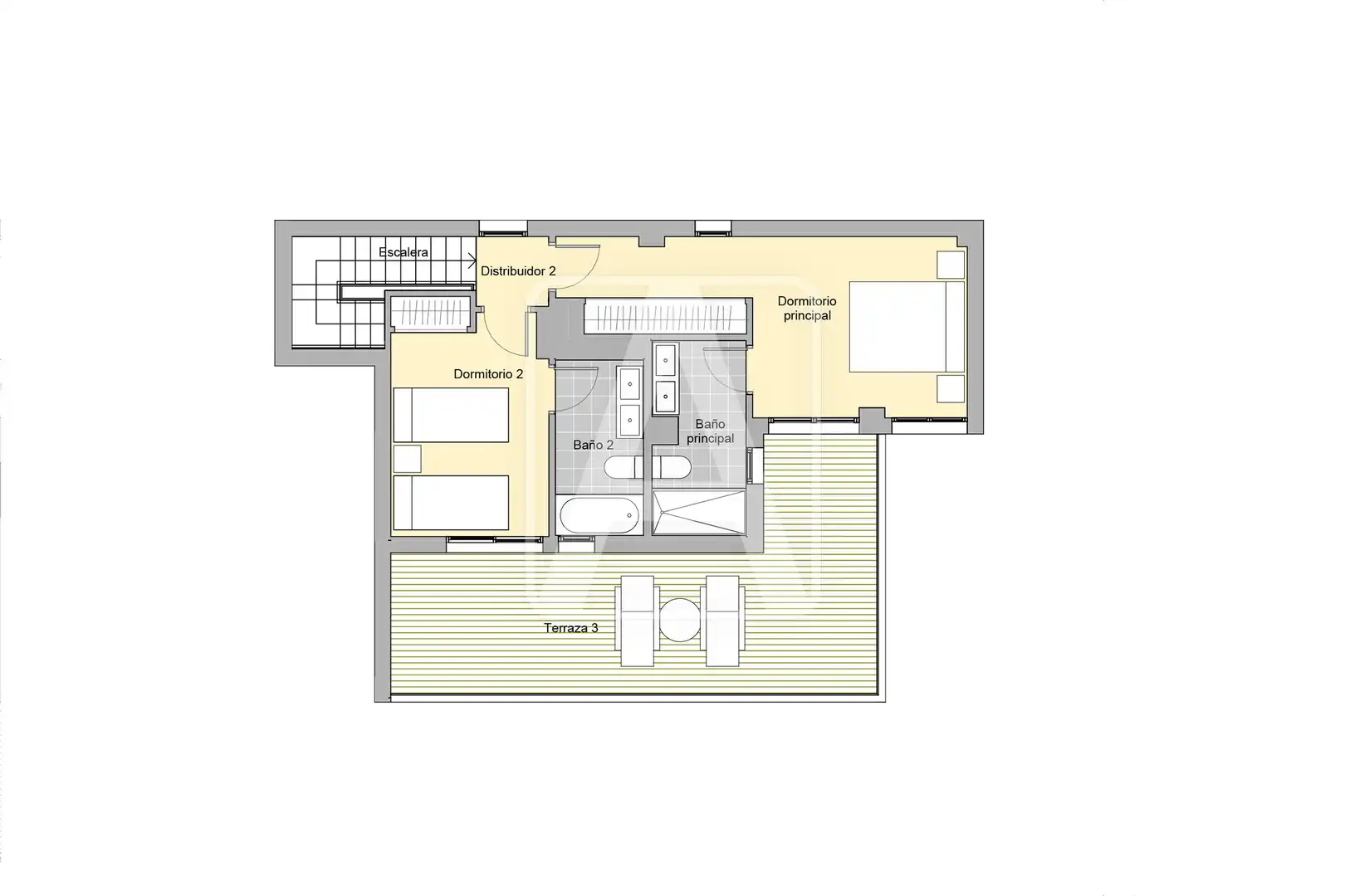 Appartement compact avec piscine à vendre à Zona Levante - Playa Fossa, imagen 21