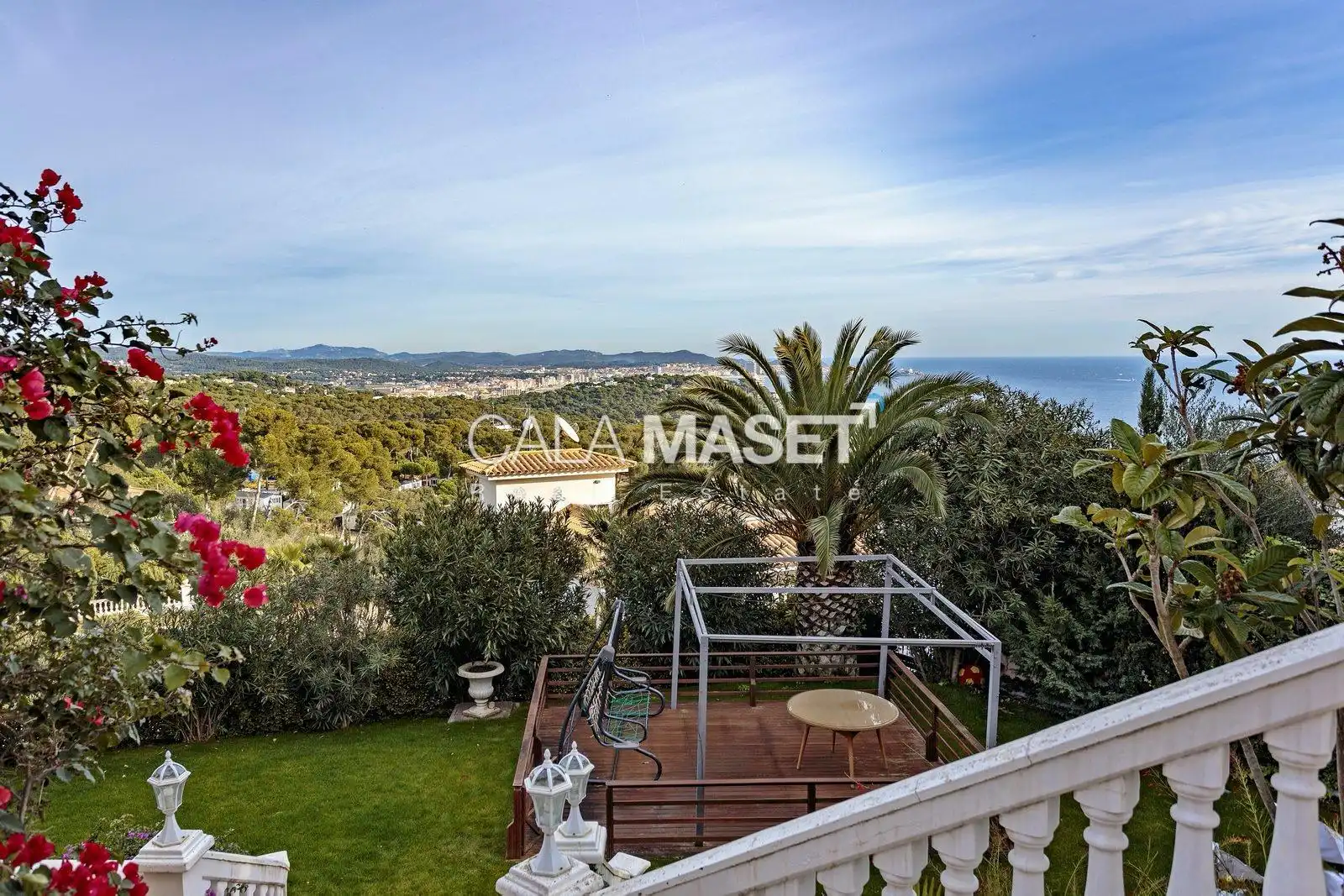 Garten von Haus oder Chalet zum Verkauf in Calonge i Sant Antoni mit Heizung, Privatgarten und Terrasse