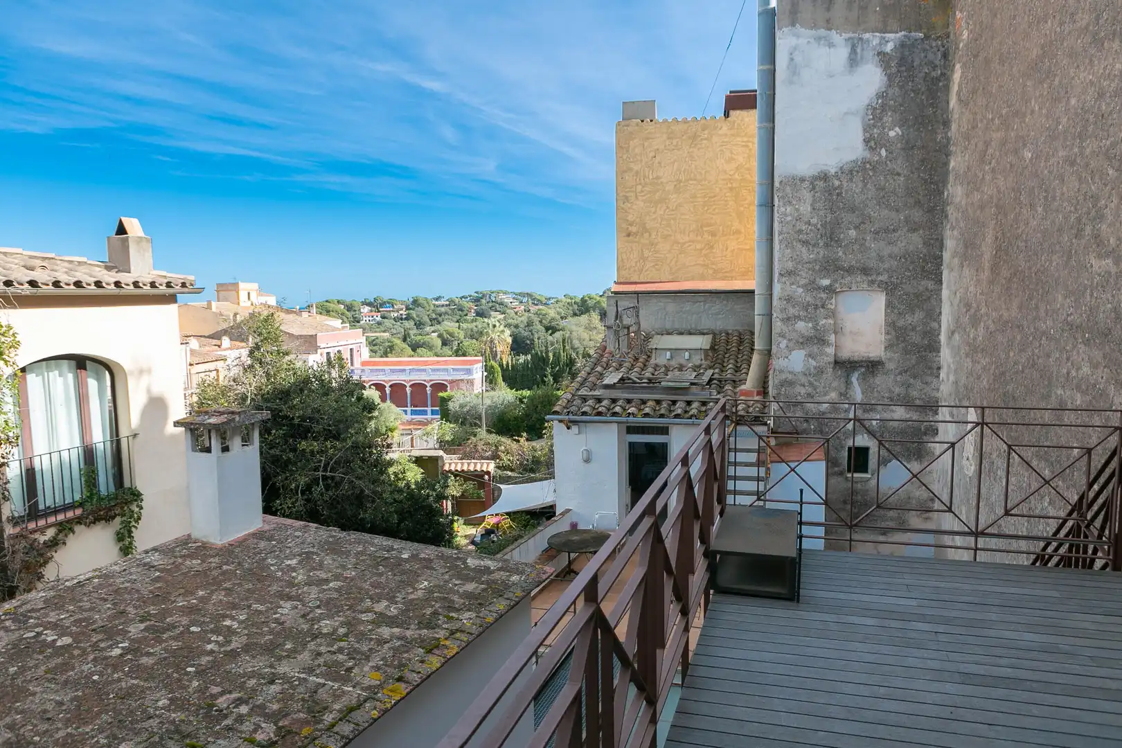 Exterior view of Detached homes for sale in Begur  with Air Conditioner, Heating and Terrace