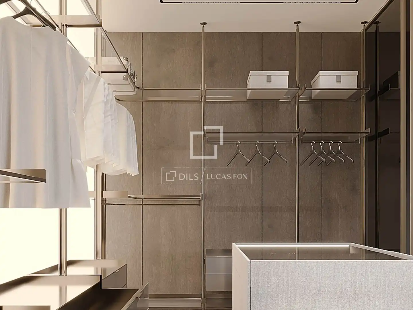 Bedroom of Flat for sale in Barcelona  with Air Conditioner and Heating