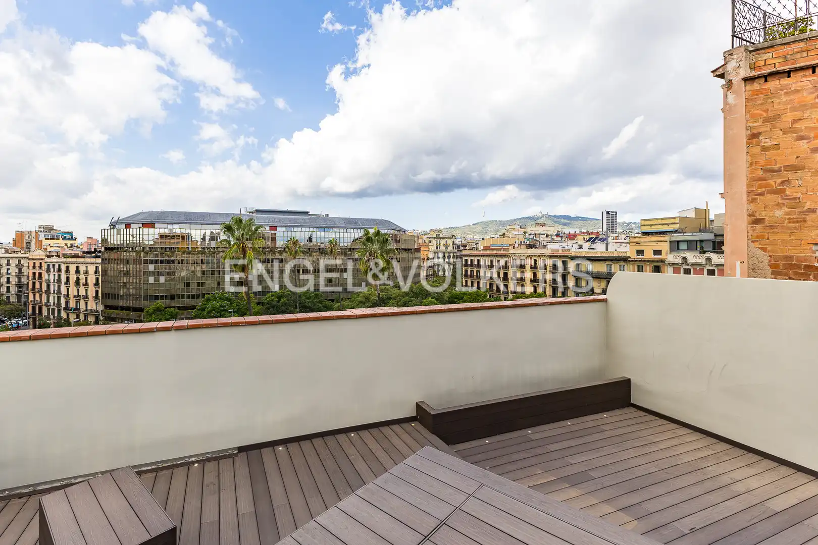 Terraza de Ático en venta en Barcelona con Aire acondicionado, Calefacción y Parquet