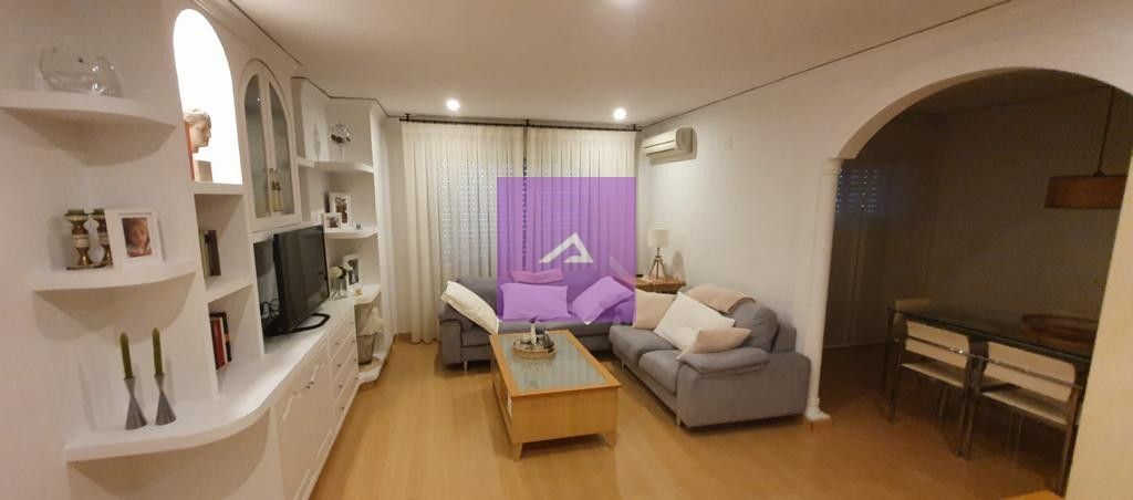 Sala d'estar de Pis en venda en Gandia amb Aire condicionat, Traster i Balcó