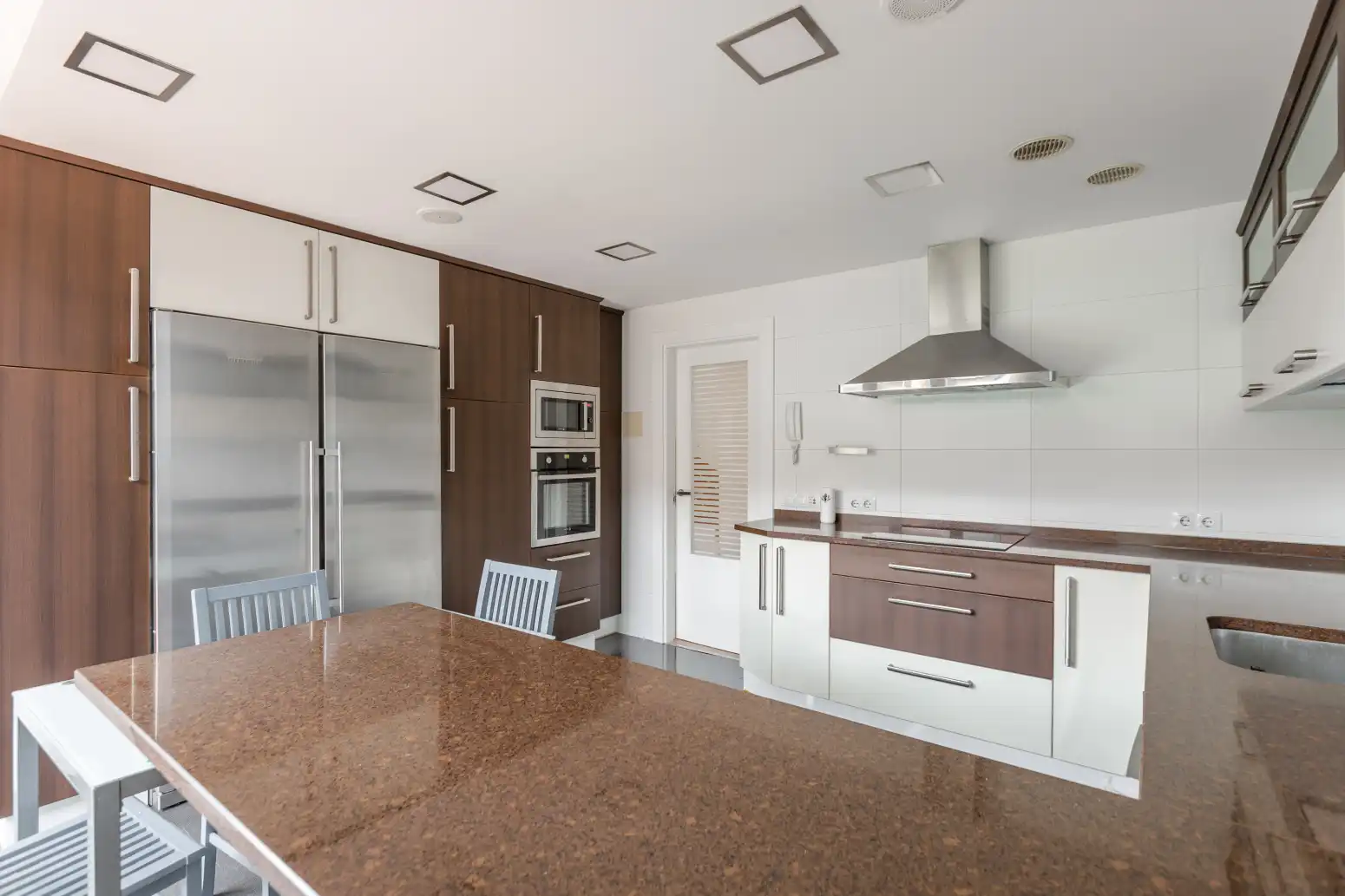 Cocina de Casa o chalet de alquiler en Aranguren con Jardín privado y Amueblado