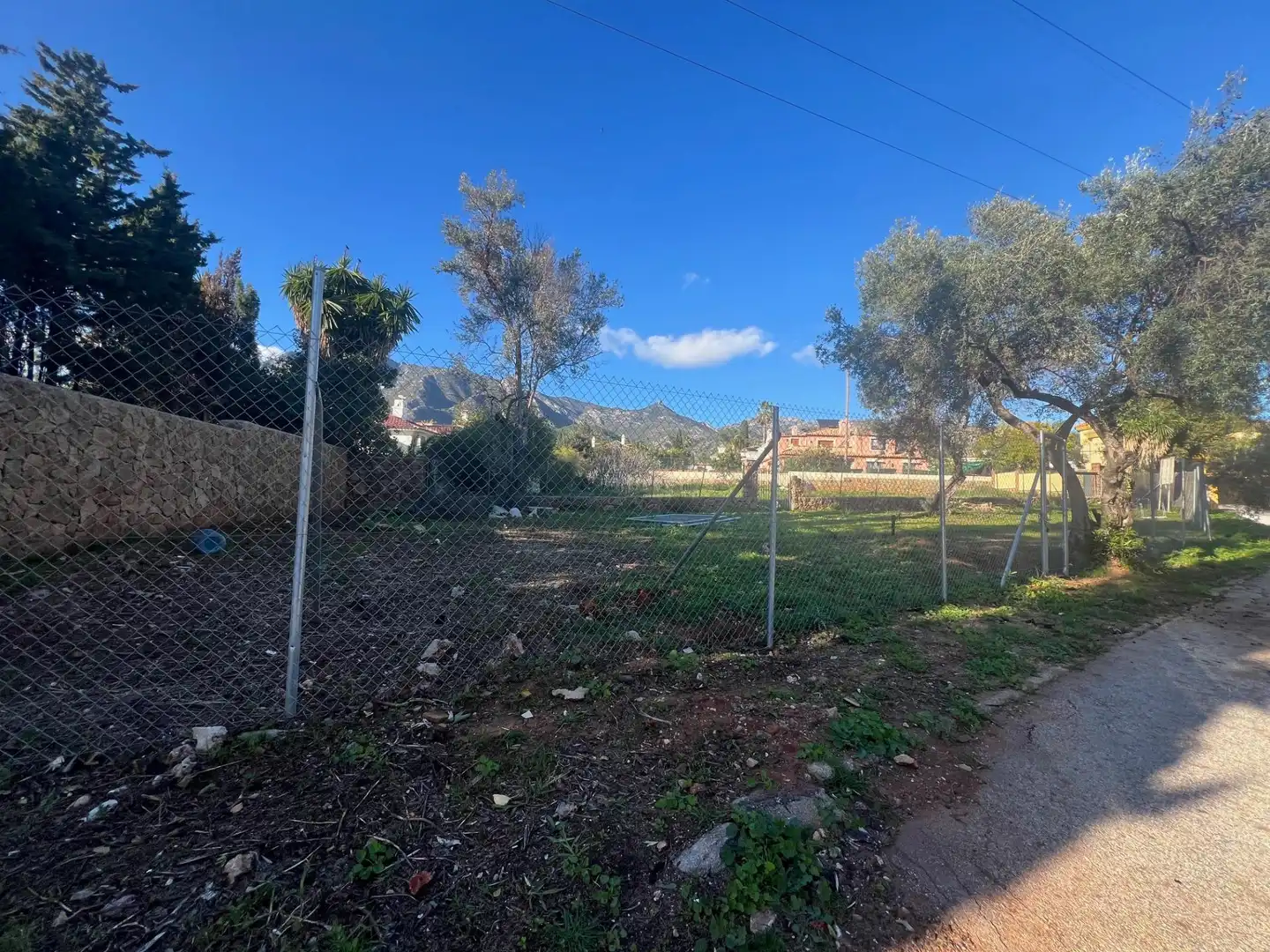 Terreno en venta en Marbella