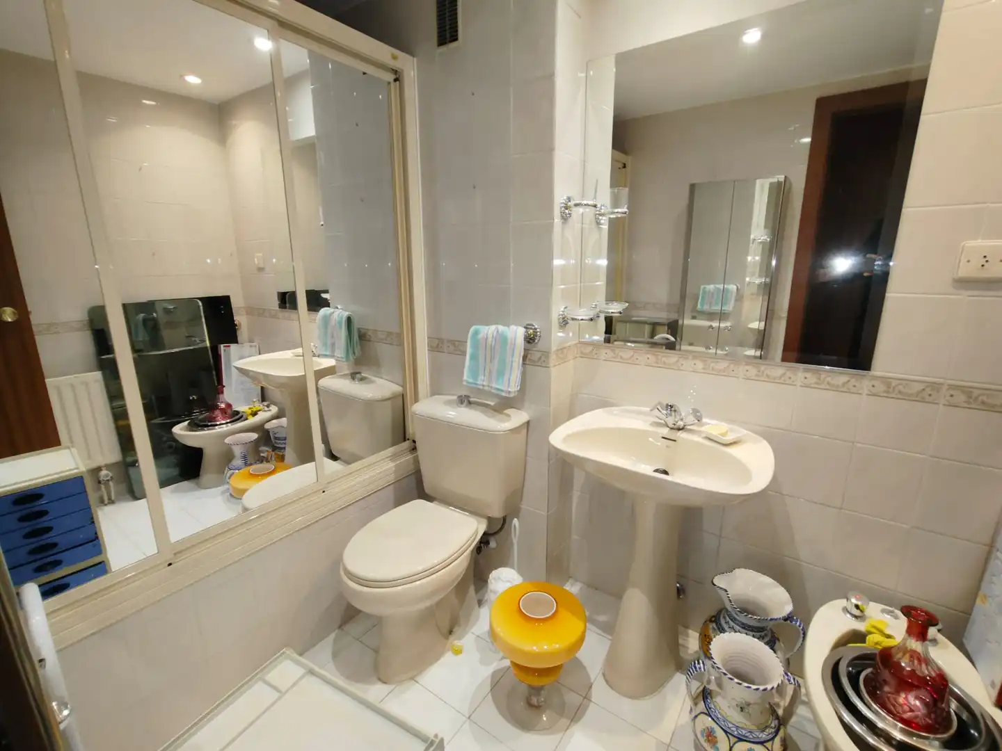 Bathroom of Flat for sale in Móstoles  with Heating and Terrace