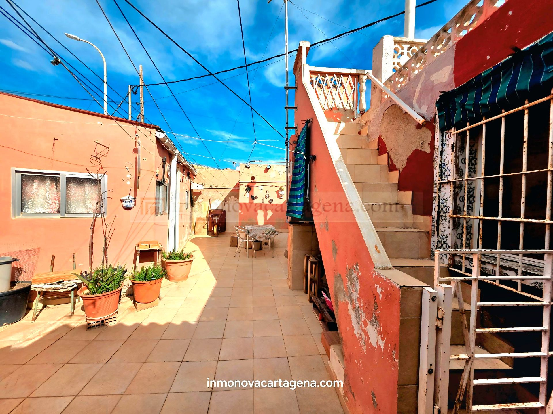 Vista exterior de Casa o chalet en venta en La Unión con Terraza y Trastero