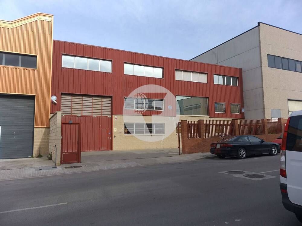 Exterior view of Industrial buildings for sale in Malgrat de Mar