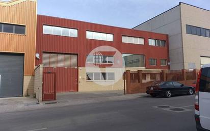 Exterior view of Industrial buildings for sale in Malgrat de Mar