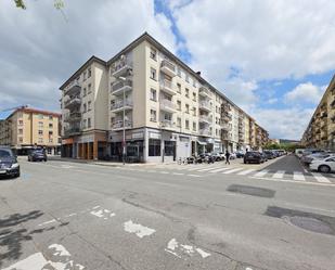 Exterior view of Flat for sale in  Pamplona / Iruña  with Heating, Parquet flooring and Terrace