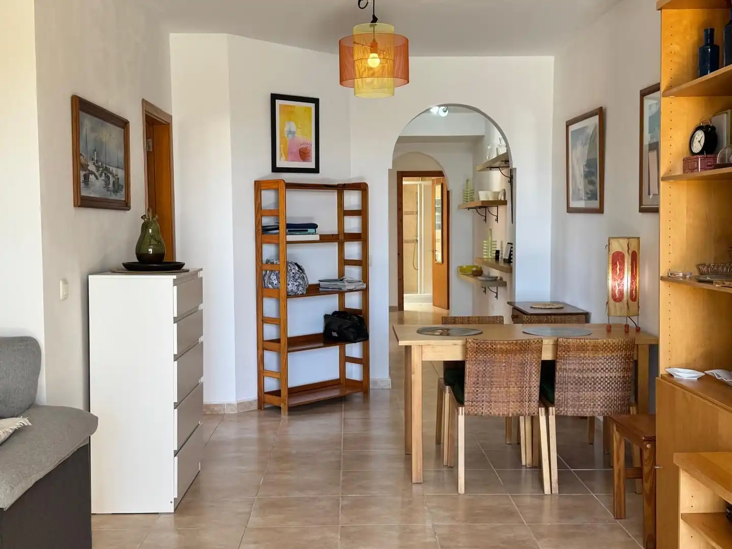 Comedor de Apartamento de alquiler en Costa Calma