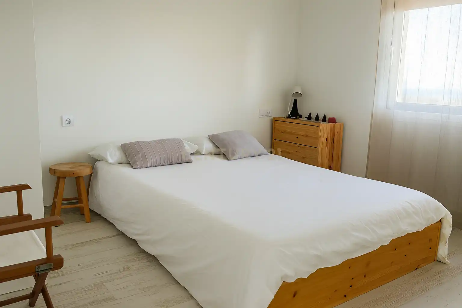 Habitación de Apartamento de alquiler en Calpe / Calp con Aire acondicionado, Microondas y TV