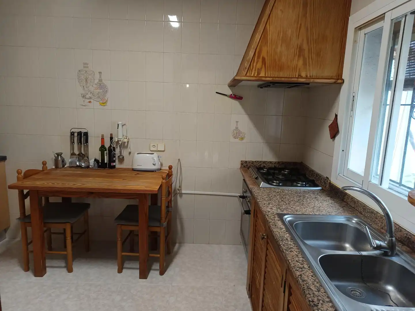 Cuina de Casa o xalet en venda en  Palma de Mallorca amb Aire condicionat, Terrassa i Traster