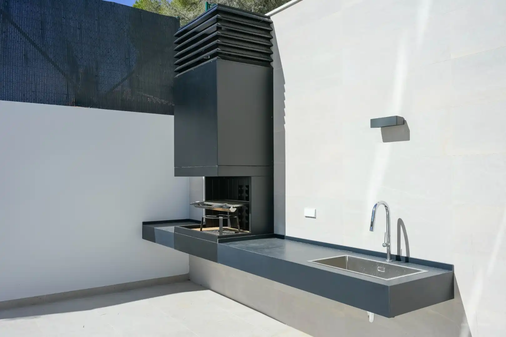 Terraza de Casa o chalet en venta en Altea con Aire acondicionado, Jardín privado y Terraza