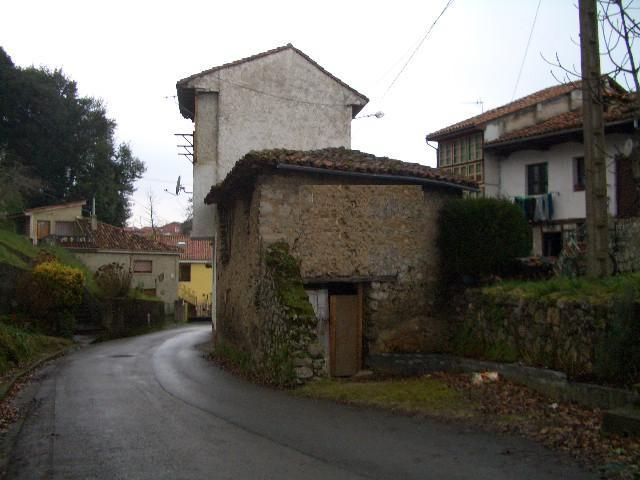 Exterior view of Country house for sale in Llanes  with Private garden