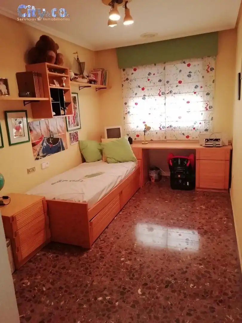 Dormitori de Pis en venda en Molina de Segura amb Aire condicionat i Balcó