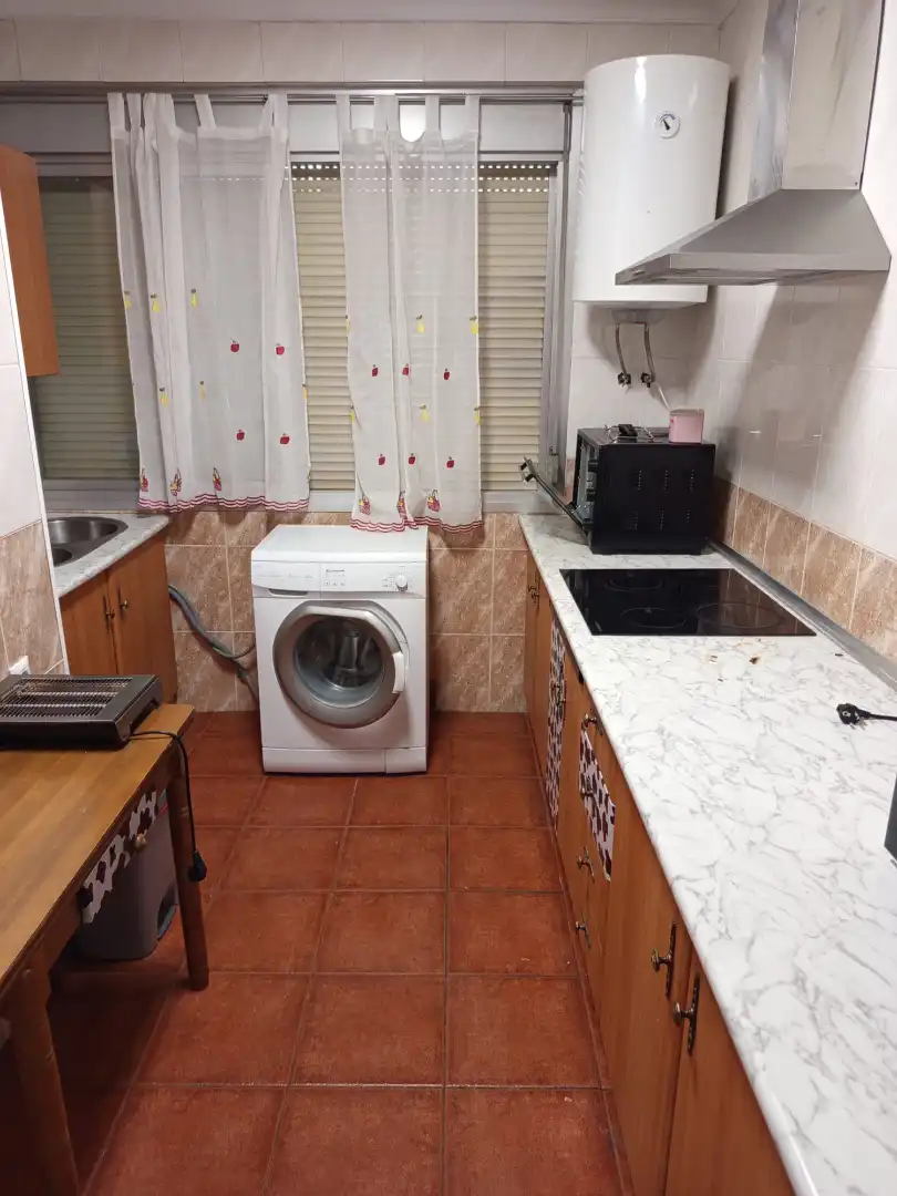 Kitchen of Flat for rent in Jaén  with Air Conditioner, Terrace and Furnished