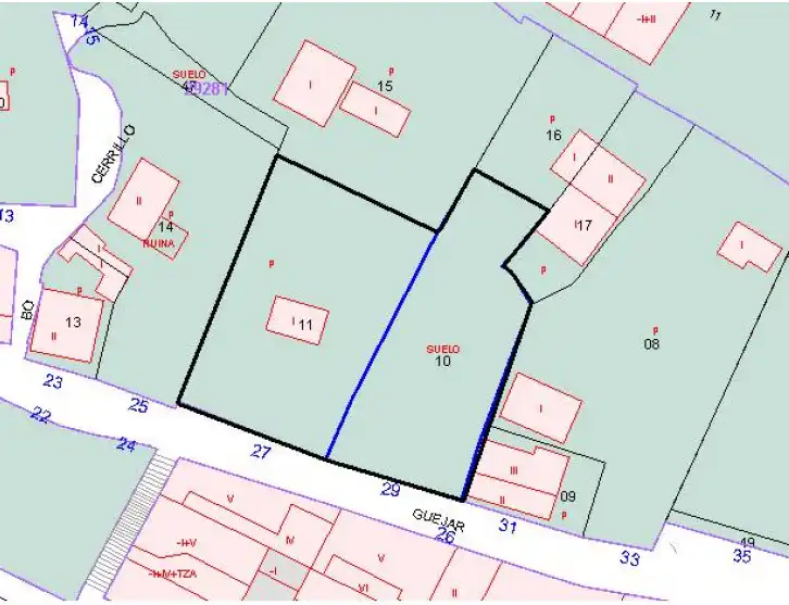Residential land for sale in Calle Camino Viejo de Güéjar, imagen 4