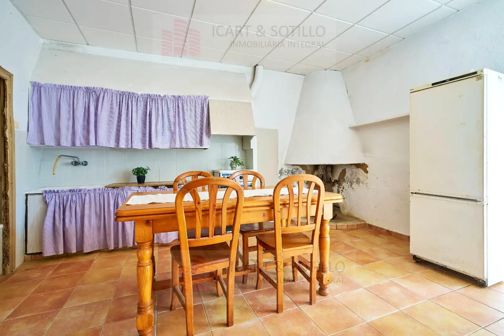 Kitchen of Houses for sale in Alcanar  with Terrace, Storage room and Swimming Pool