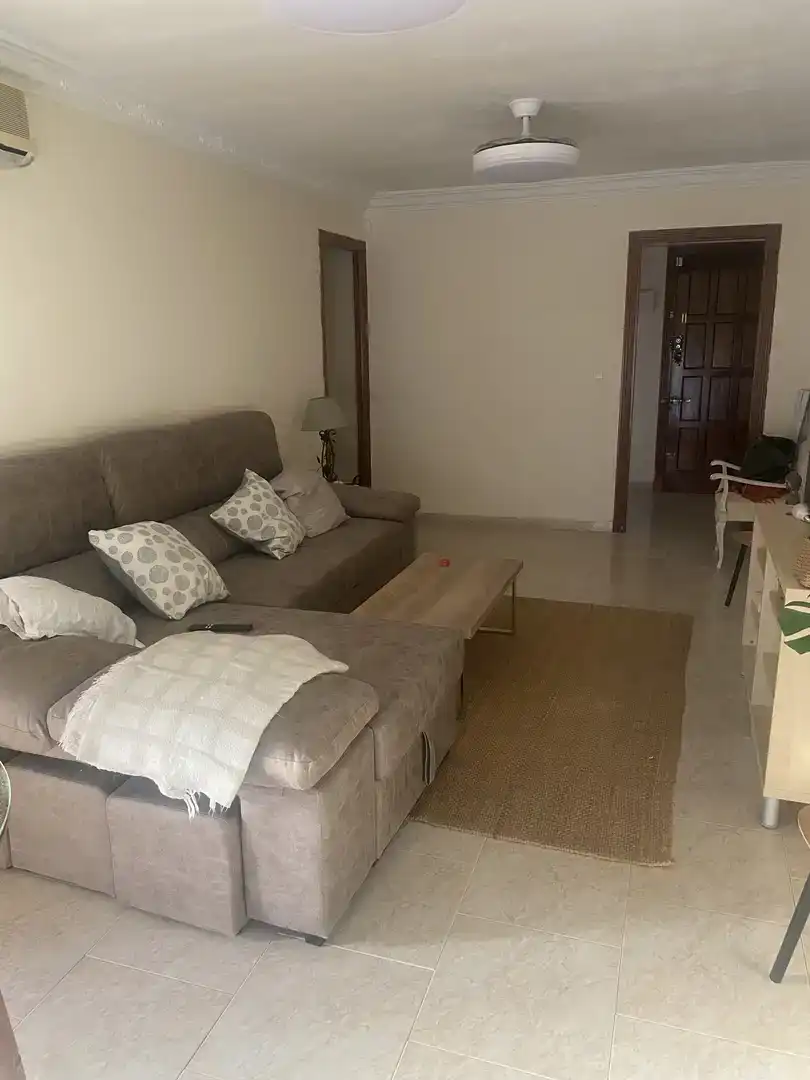 Living room of Flat for share in La Paz