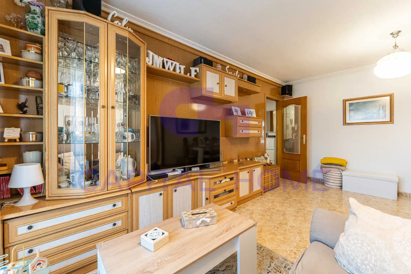 Sala d'estar de Pis en venda en Humanes de Madrid amb Aire condicionat, Calefacció i Terrassa