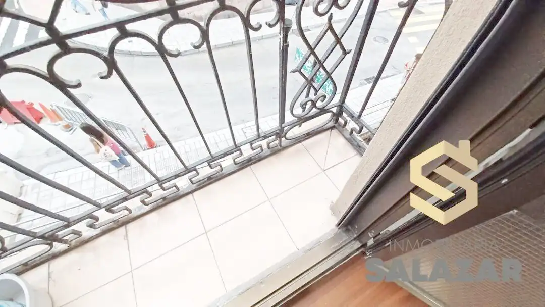 Balcony of Flat for rent in Uribarri