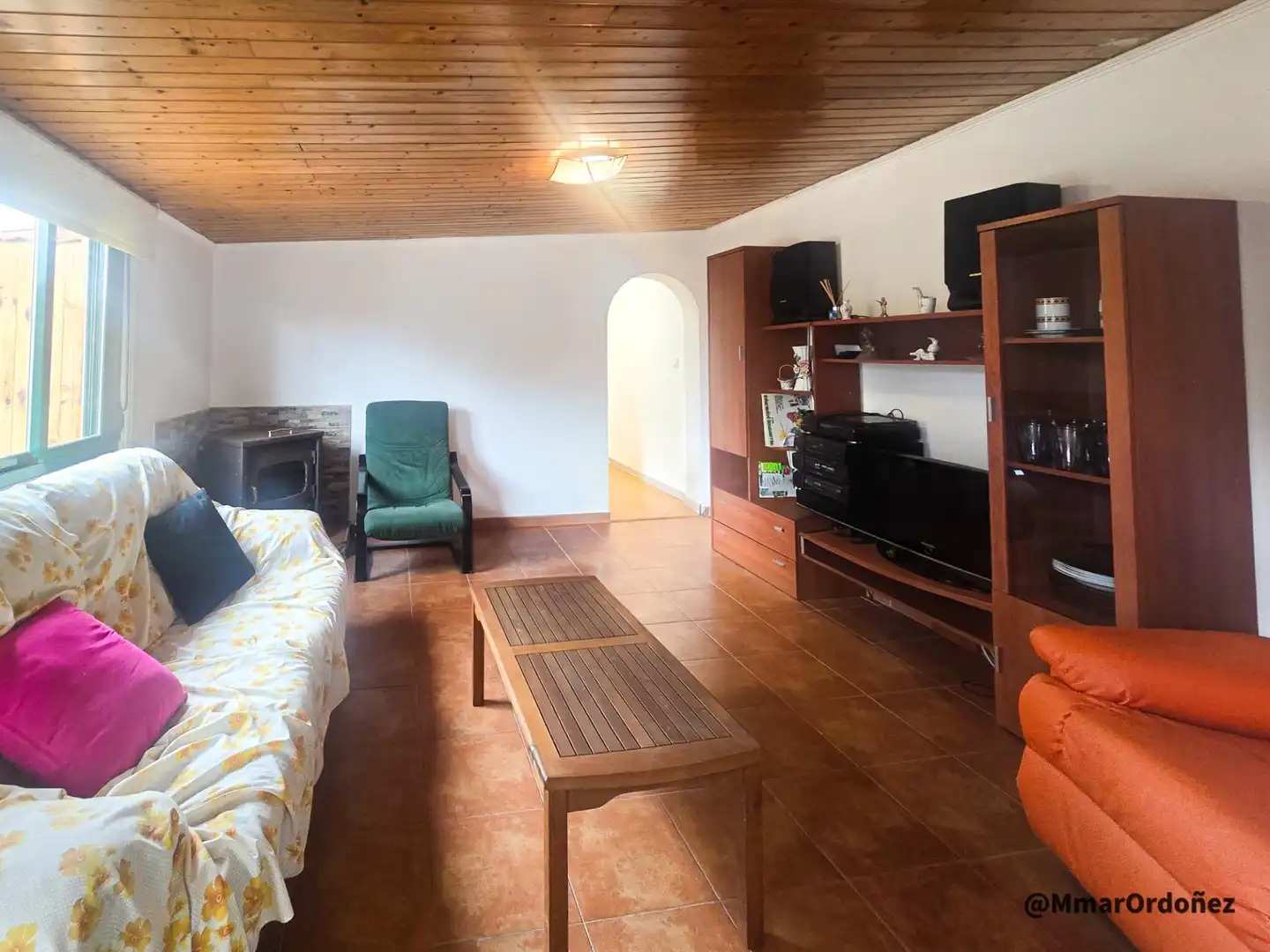 Living room of Houses for sale in Cerceda  with Heating