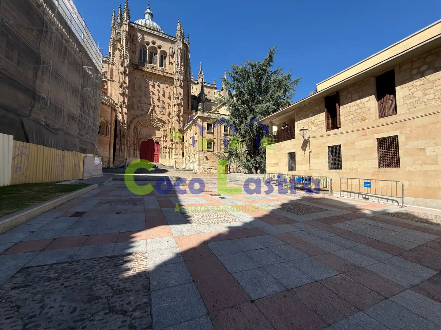 Exterior view of Flat for rent in Salamanca  with Air Conditioner, Heating and Parquet flooring