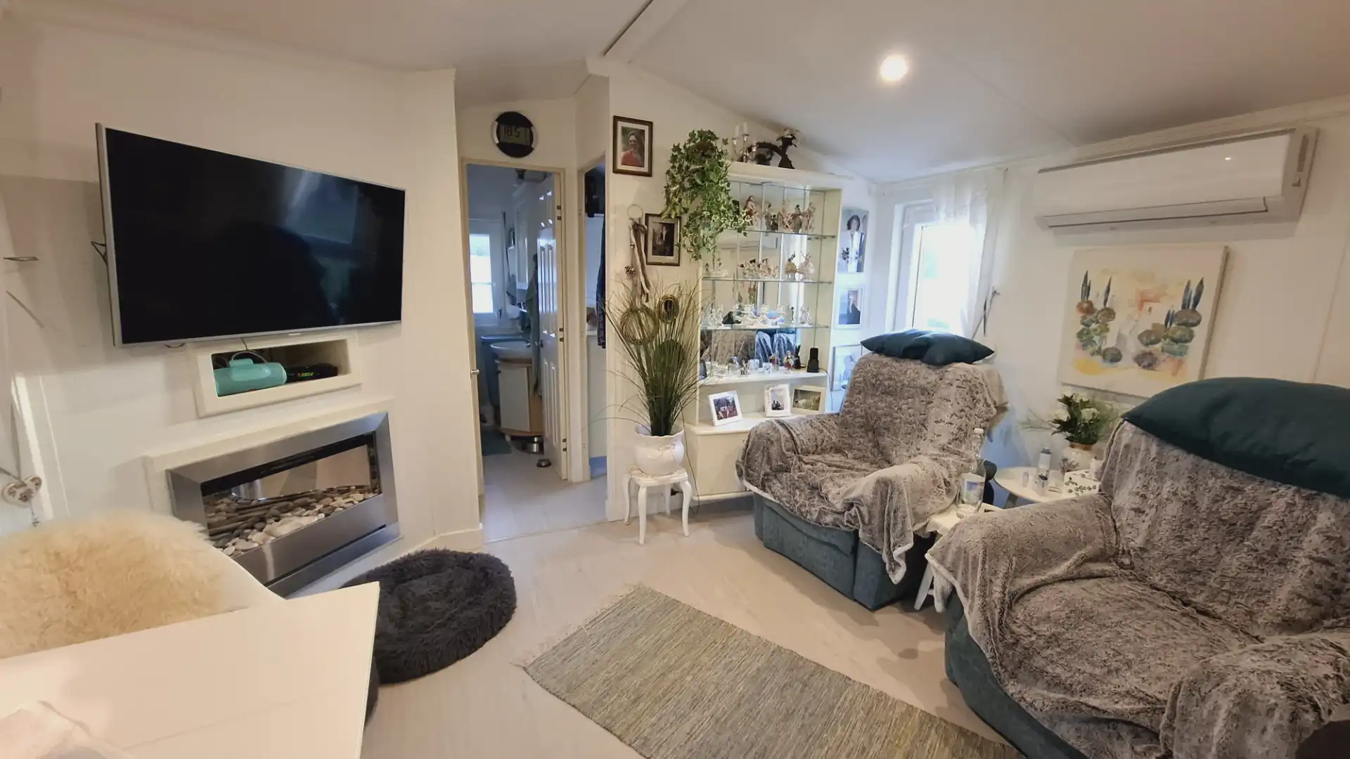 Sala d'estar de Casa o xalet en venda en Chiclana de la Frontera