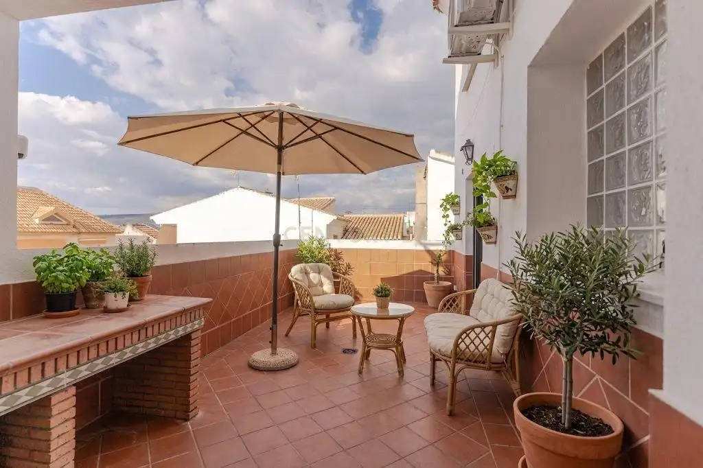 Terraza de Casa o chalet en venta en Monachil con Aire acondicionado y Balcón