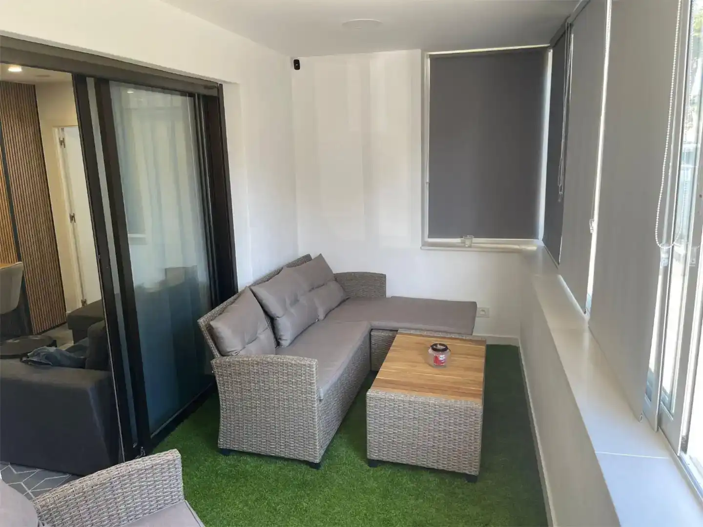 Balcony of Flat for sale in Orihuela  with Air Conditioner, Parquet flooring and Storage room