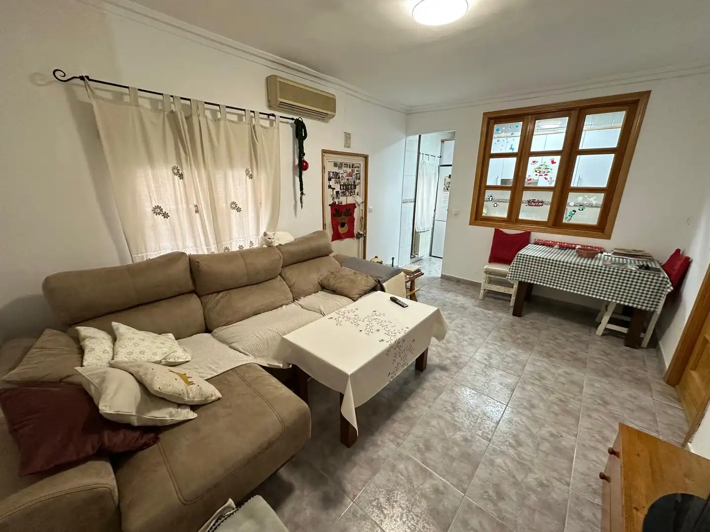 Sala d'estar de Casa o xalet en venda en Talavera de la Reina amb Aire condicionat, Calefacció i Terrassa
