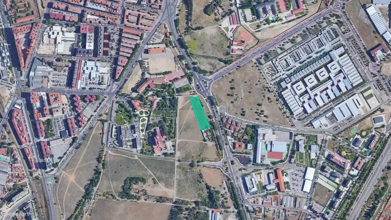 Rural land for sale in CR SEGOVIA 12 (A) - SECTOR S-