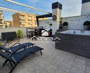 Terrace of Attic for sale in Guardamar de la Safor  with Air Conditioner and Terrace