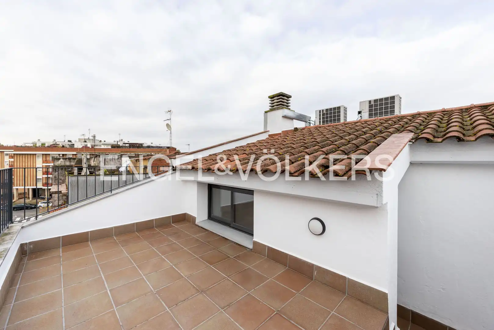 Terraza de Dúplex en venta en Santa Perpètua de Mogoda con Calefacción, Parquet y Terraza