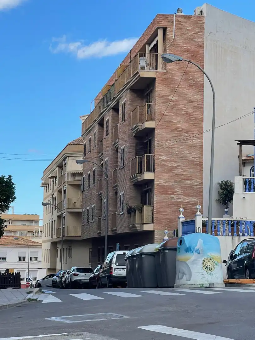 Exterior view of Attic for sale in Calpe / Calp  with Air Conditioner, Heating and Terrace