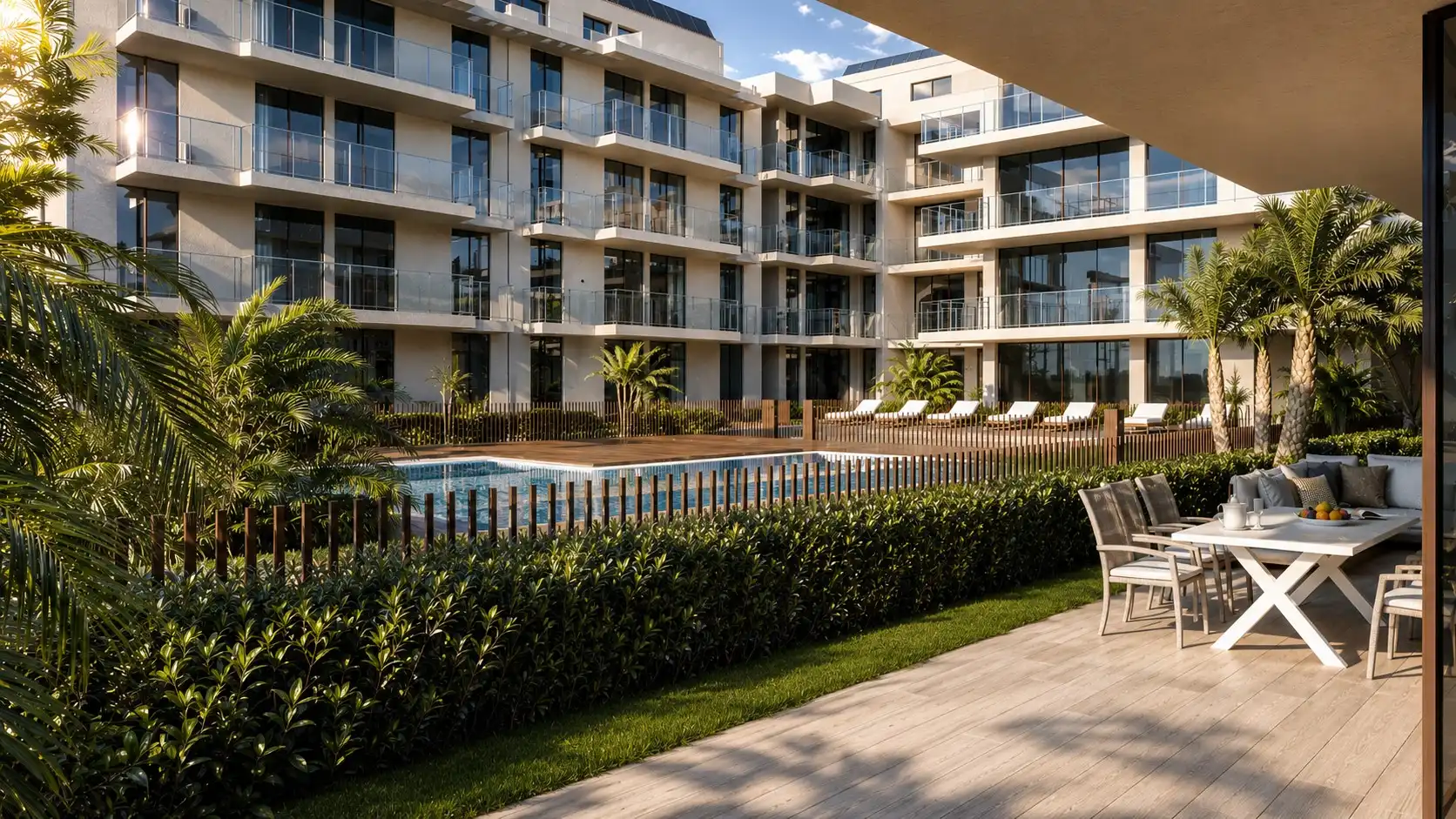 Terrace of Flat for sale in Ciutadella de Menorca  with Air Conditioner, Terrace and Community pool