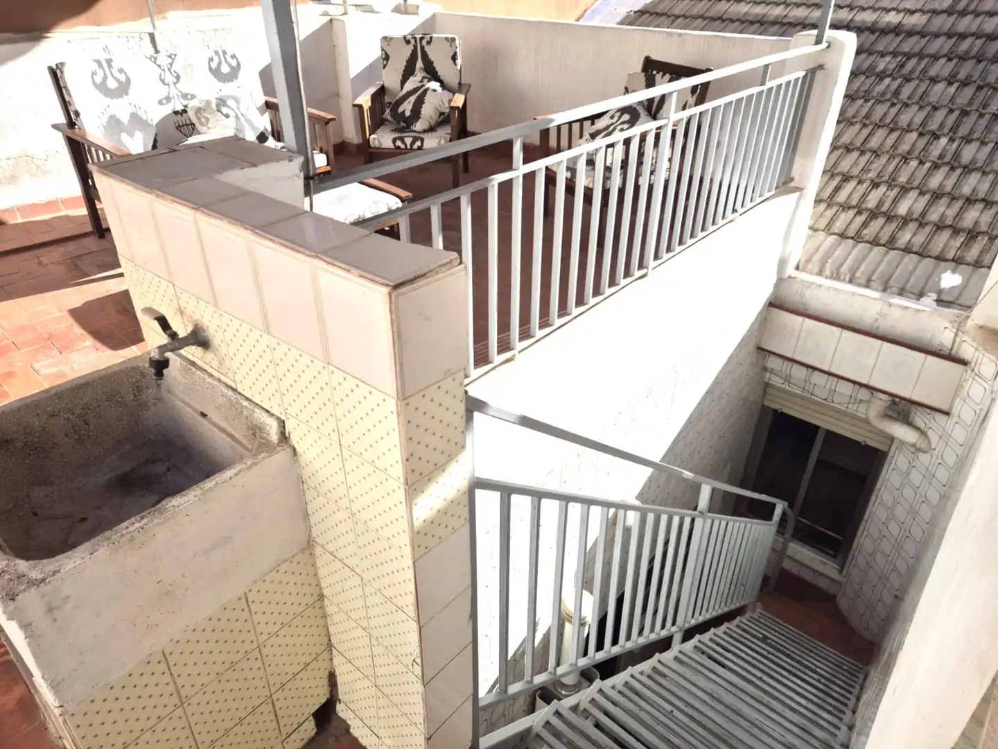 Terrassa de Casa o xalet en venda en Aldaia amb Aire condicionat, Calefacció i Parquet