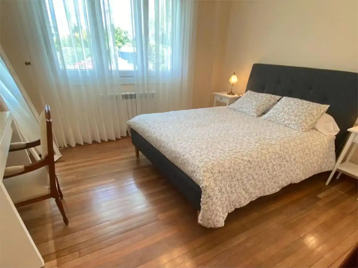 Bedroom of Houses for rent in Bergondo  with Parquet flooring, Storage room and Swimming Pool