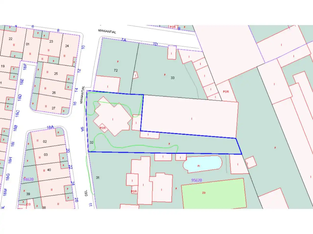 Terreny residencial en venda a Calle Manantial 9, imagen 4
