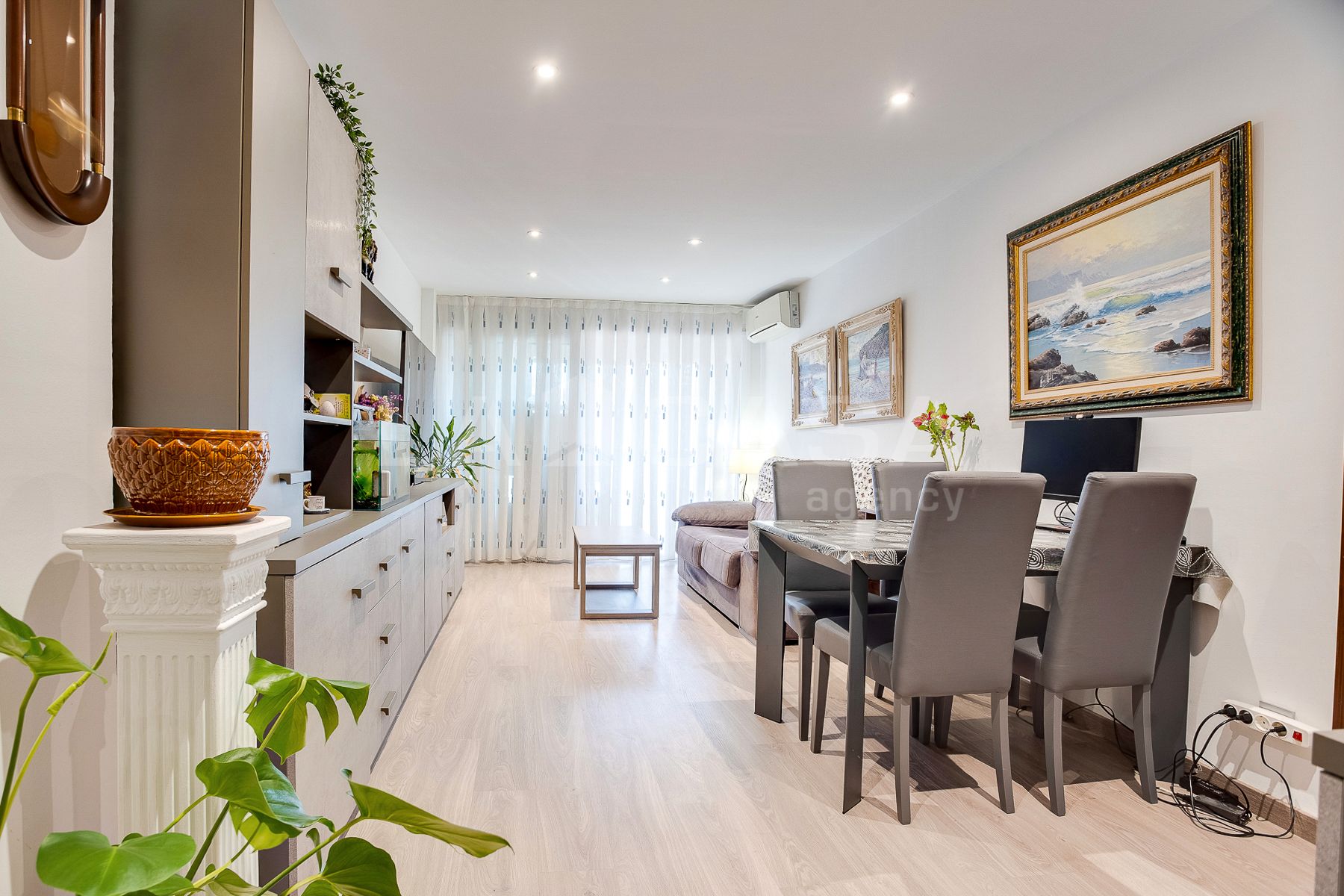Living room of Flat for sale in  Barcelona Capital