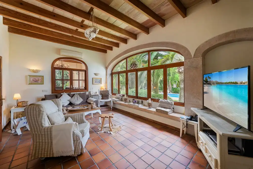 Casa rústica con piscina en venta en Sencelles, imagen 4