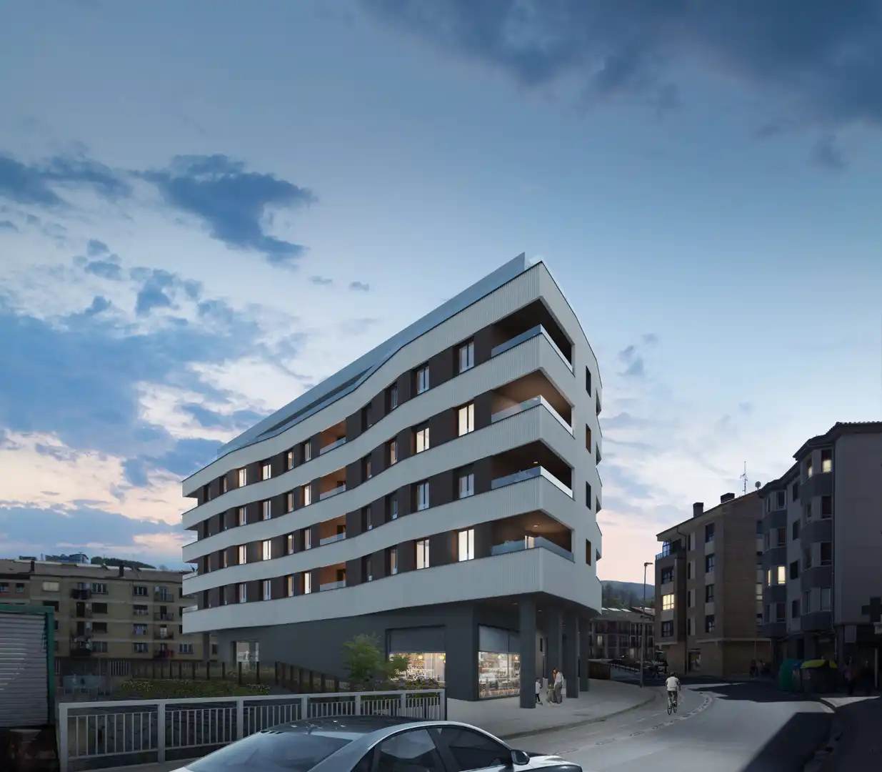 Flat for sale in Ernio Bidea, 6, Zizurkil