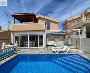 Piscina de Casa o xalet en venda en Mazarrón amb Aire condicionat, Terrassa i Piscina