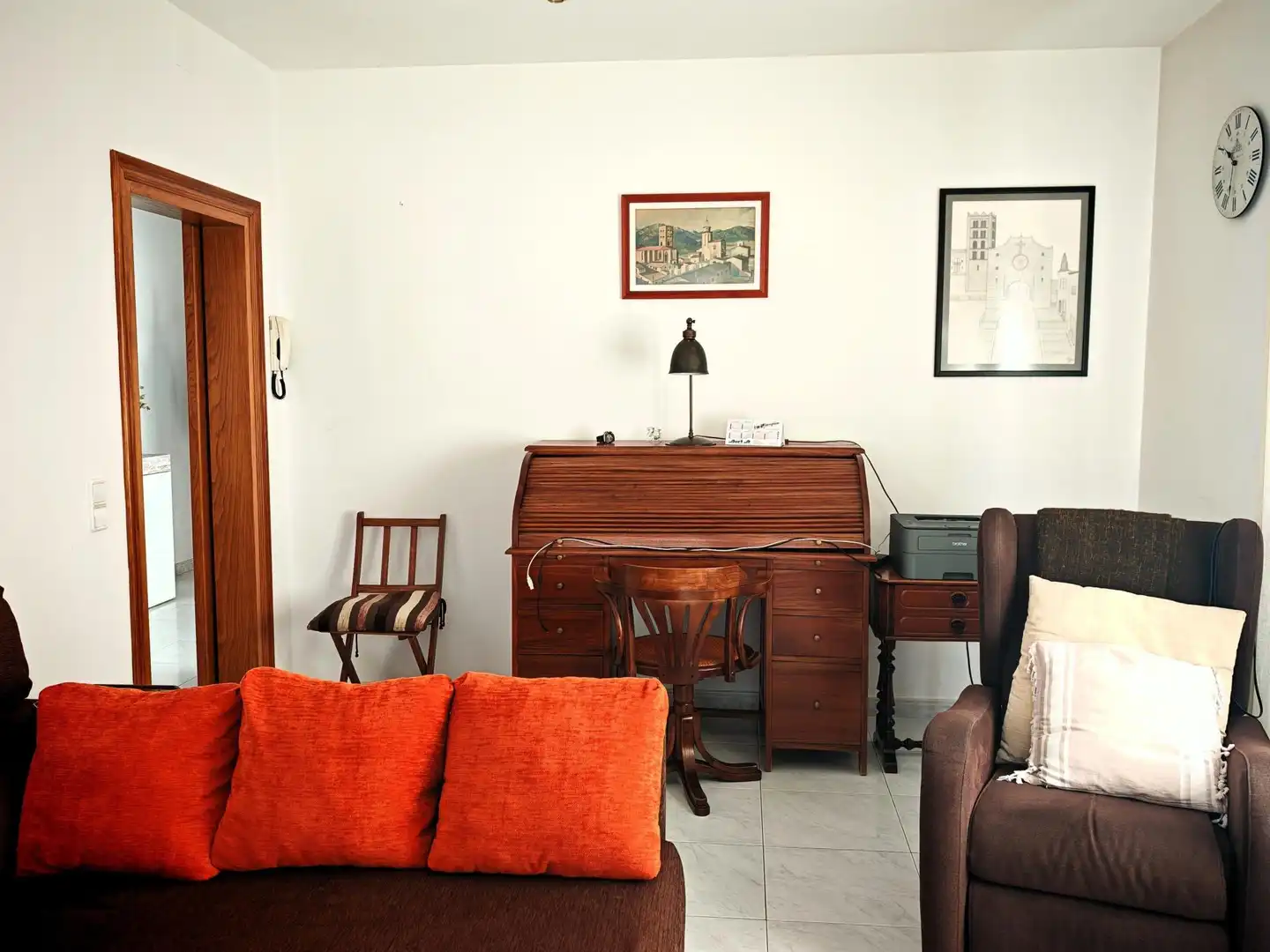 Sala de estar de Casa o chalet en venta en Breda con Aire acondicionado, Calefacción y Terraza